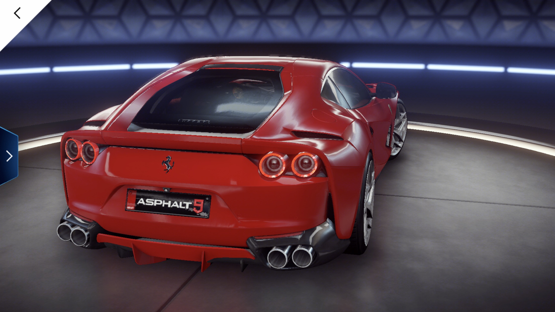 Ferrari 812 Superfast Asphalt 9 Legends Database