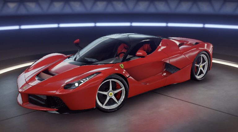 Ferrari LaFerrari Aperta – Asphalt 9 Legends Database