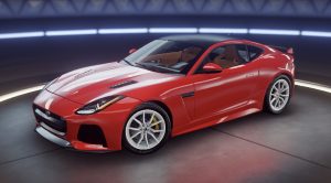 Jaguar F-Type SVR