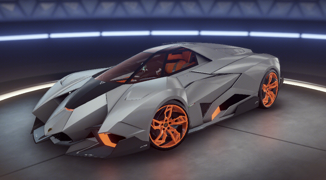 Lamborghini egoista максимальная скорость