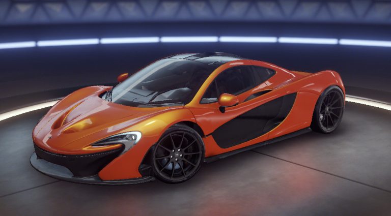 Mclaren elva asphalt 9