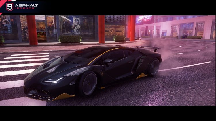 Lamborghini Centenario – Asphalt 9 Legends Database