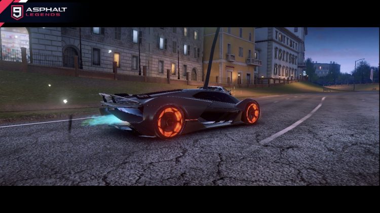 Lamborghini Terzo Millennio – Asphalt 9 Legends Database