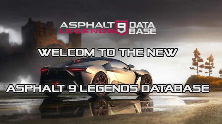 Trade Points – Asphalt 9 Legends Database