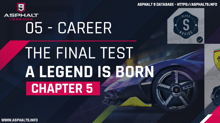 career the final test a legend is born chapter 5