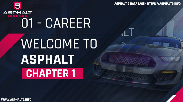 career welcome to asphalt chapter 1