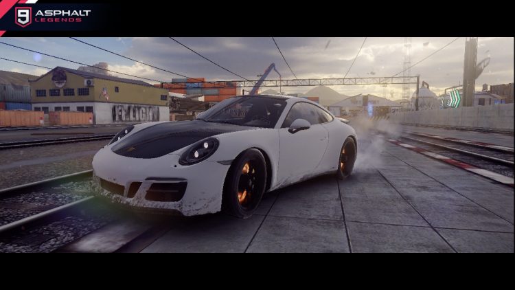 Porsche 911 GTS Coupe – Asphalt 9 Legends Database