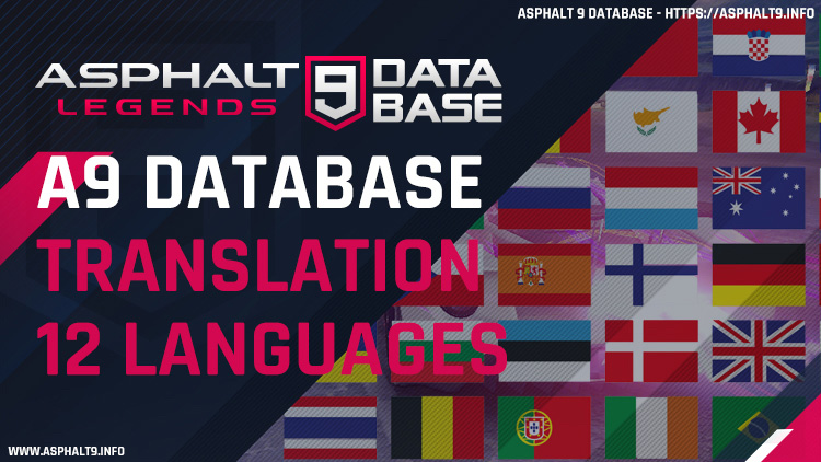 translation - Asphalt Legends Unite Database