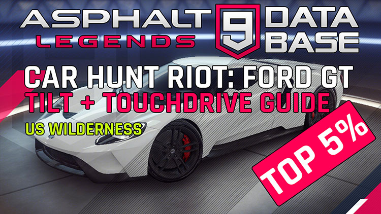 car hunt riot ford gt feat