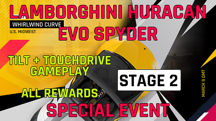 Lamborghini Huracan Evo Spyder Special Event Stage 2 feat