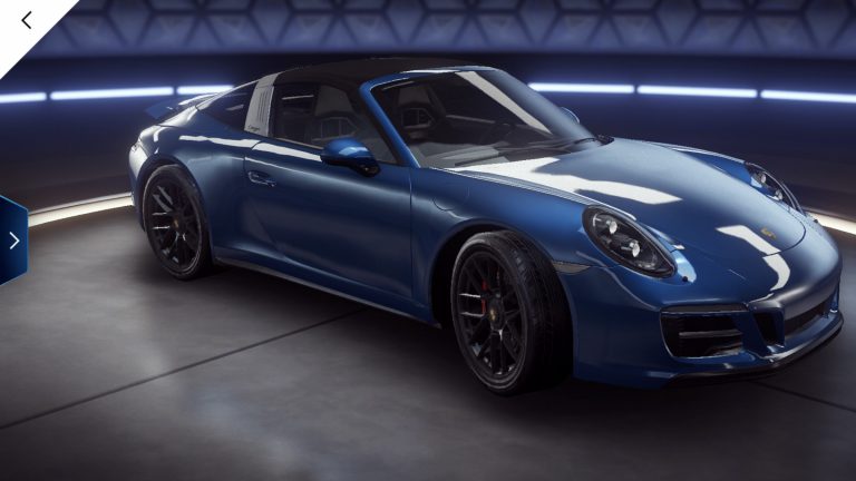 Porsche 911 Targa 4S – Asphalt 9 Legends Database