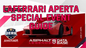 ASPHALT 9  Lamborghini Terzo Millennio Special Event Stage 24