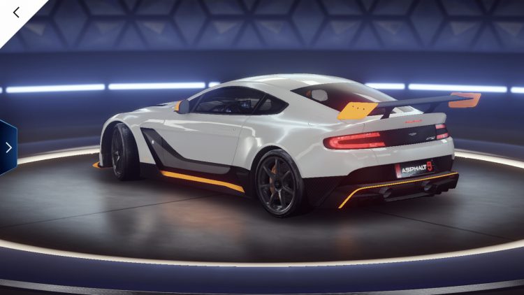 Aston Martin Vantage GT12 - Asphalt 9 Legends Database Test