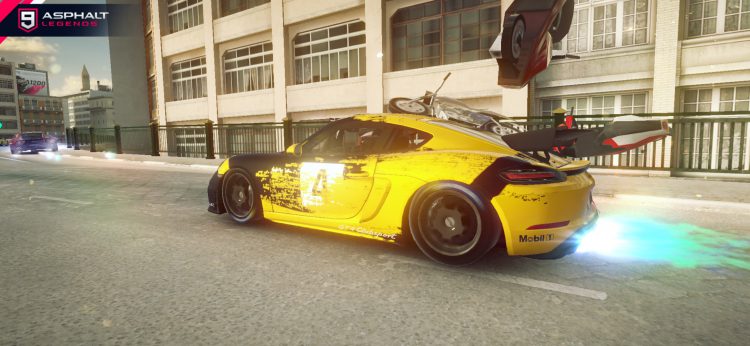 asphalt 9 718 cayman gt4 clubsport