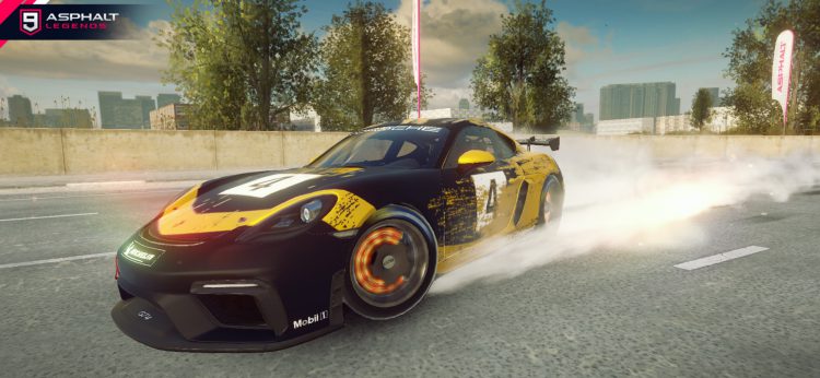 asphalt 9 718 cayman gt4 clubsport