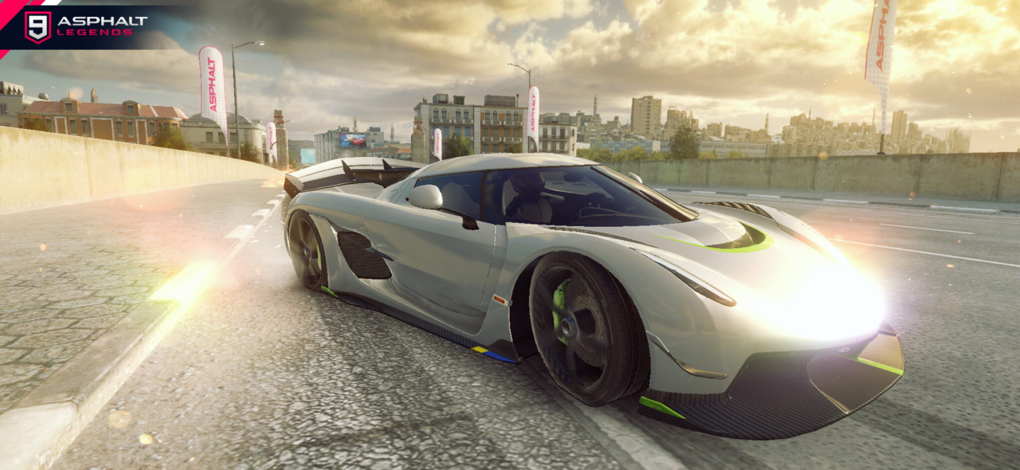 Koenigsegg Jesko – Asphalt 9 Legends Database