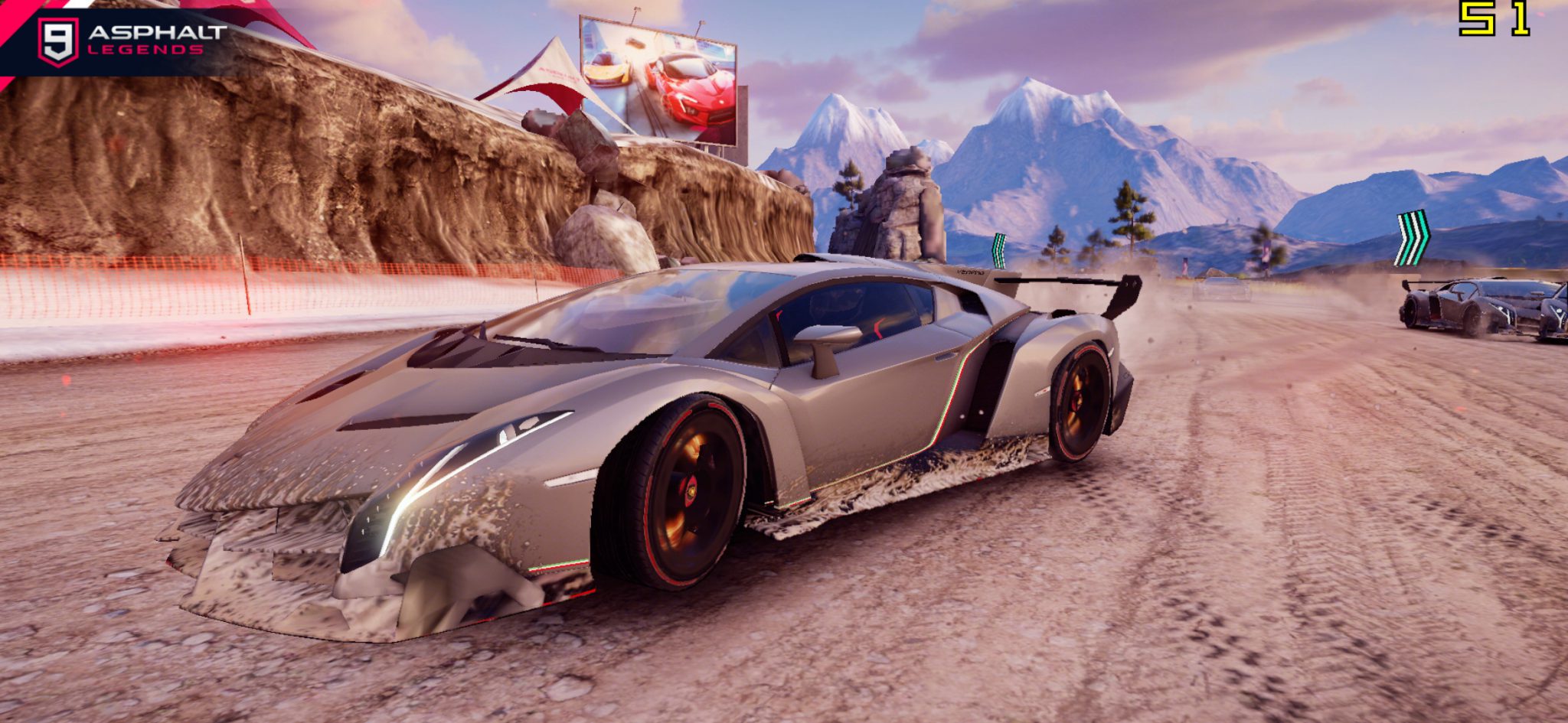 Lamborghini Veneno – Asphalt 9 Legends Database