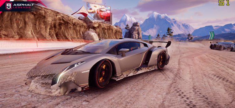 Asphalt 9 Legends Lamborghini Veneno Gallery_2