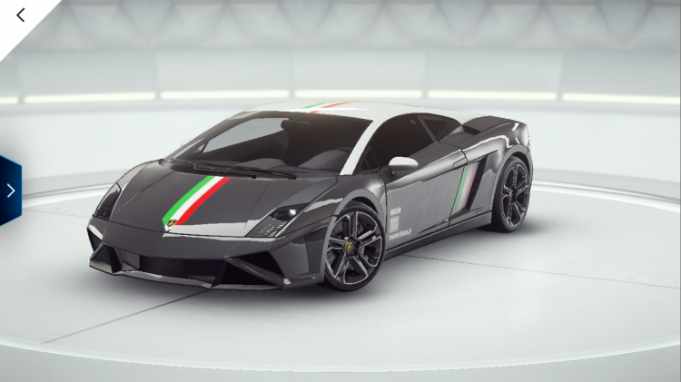 Lamborghini Gallardo LP560-4 Decal