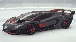 Asphalt 9 Lamborghini SC18