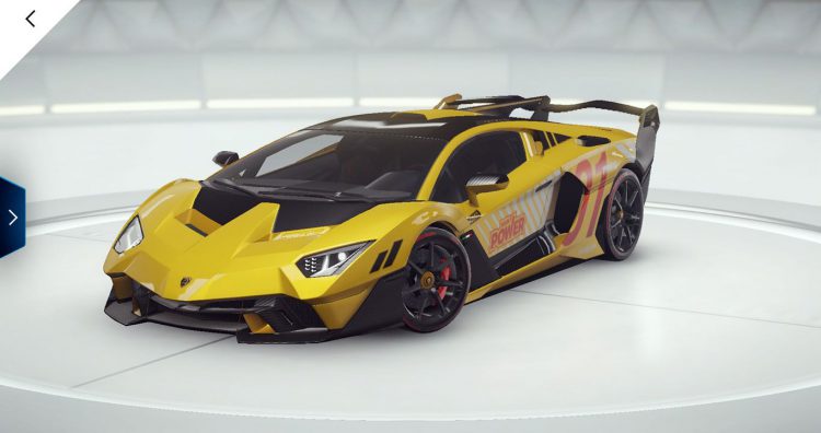 Lamborghini SC18 Decal