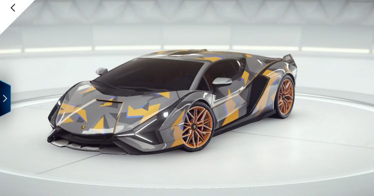 Lamborghini Sián FKP 37 Decal