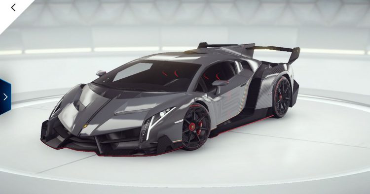 Lamborghini Veneno Decal