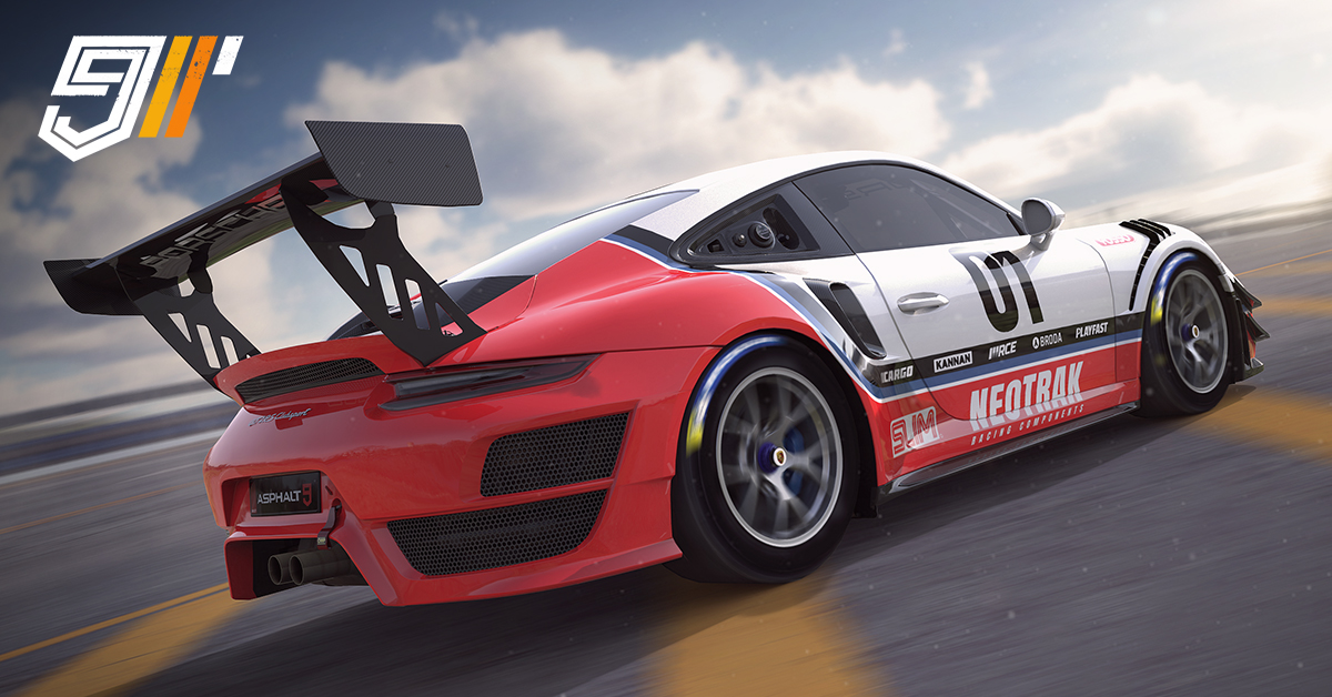 Porsche 911 GT2 RS Clubsport Grand Prix