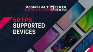 asphalt 9 60 fps supported devices