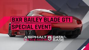 BXR Bailey Blade GT1 Special Event