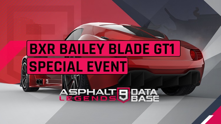 BXR Bailey Blade GT1 Special Event
