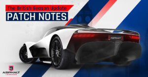 Asphalt 9 Update 14 British Season