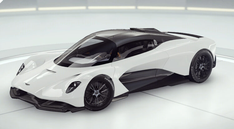 Aston Martin Valhalla Concept Car