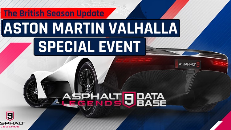 Aston Martin Valhalla Special Event