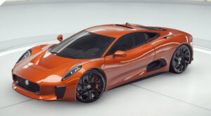 Asphalt 9 Jaguar C-X75