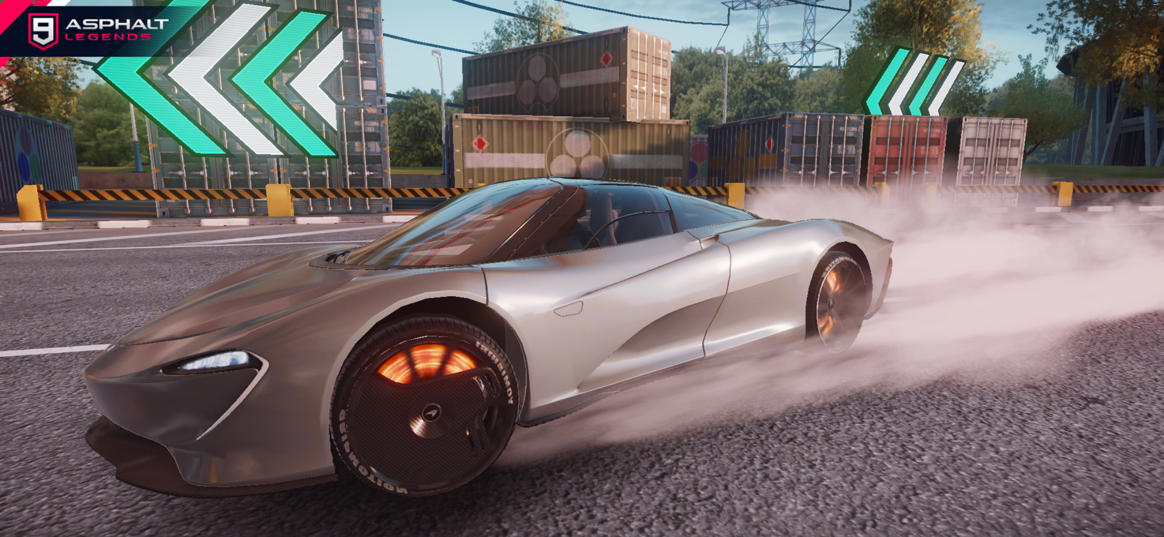 McLaren Speedtail - Asphalt Legends Unite Database