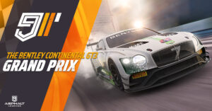 Asphalt 9 Bentley Continental GT3 Grand Prix
