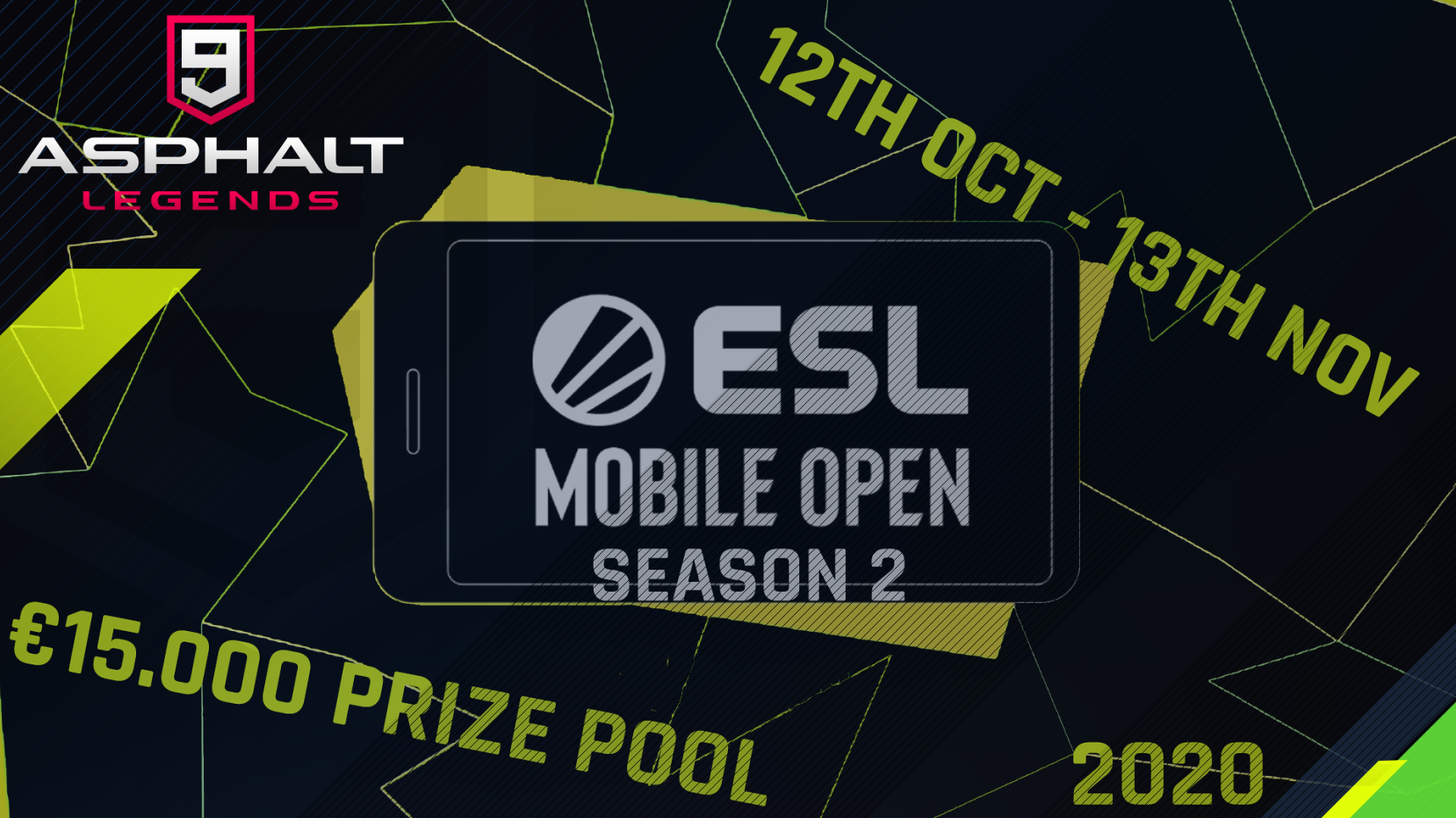 Asphalt 9 ESL Mobile Open Season 2