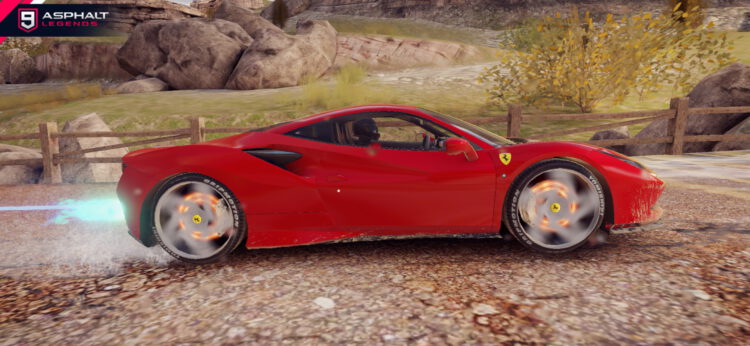 Asphalt 9 Legends Ferrari F8 Tributo Gallery_3