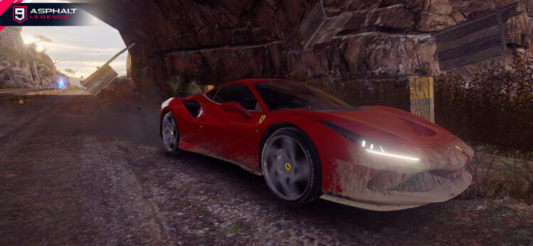 Asphalt 9 Legends Ferrari F8 Tributo Gallery_5