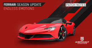 Asphalt 9 Legends Update 15 Ferrari Season
