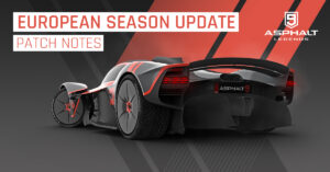 asphalt 9 update 19 european season