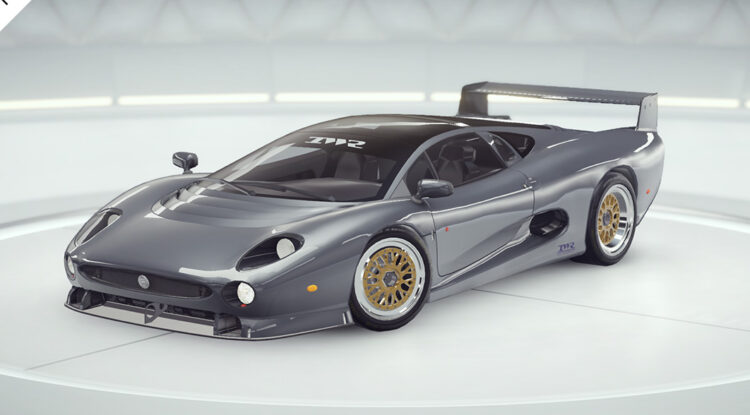 Asphalt 9 Jaguar XJ220S TWR