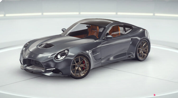 Asphalt 9 Puritalia Berlinetta