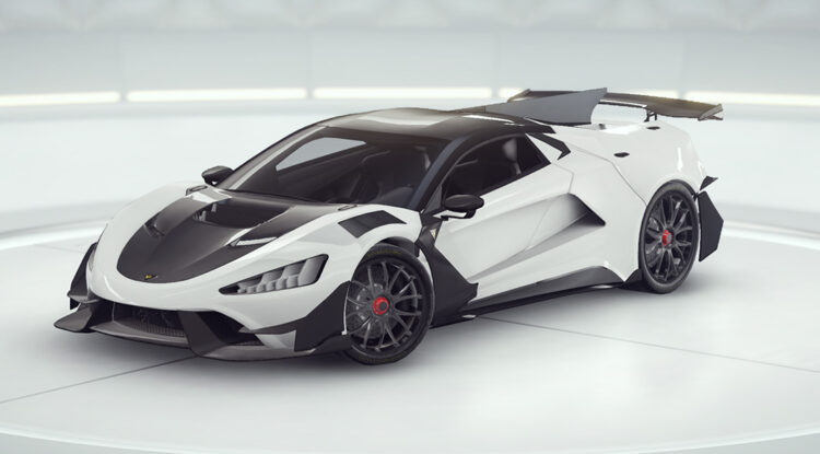 Asphalt 9 Tushek TS 900 Racer Pro