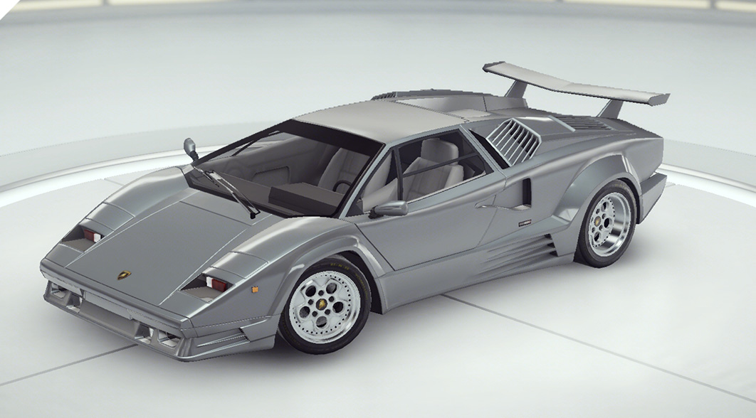 Lamborghini Countach 25th Anniversary - Asphalt 9 Legends Database