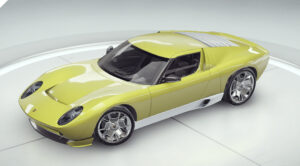 Asphalt 9 Lamborghini Miura Concept