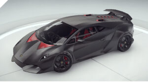Asphalt 9 Lamborghini Sesto Elemento