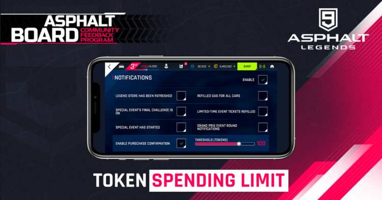 Update 25 Token Spending Limit
