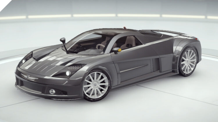 Asphalt 9 Chrystler ME412